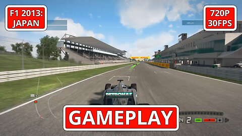 F1 2013: Japan: Gameplay - (PC HD) [720p30FPS]