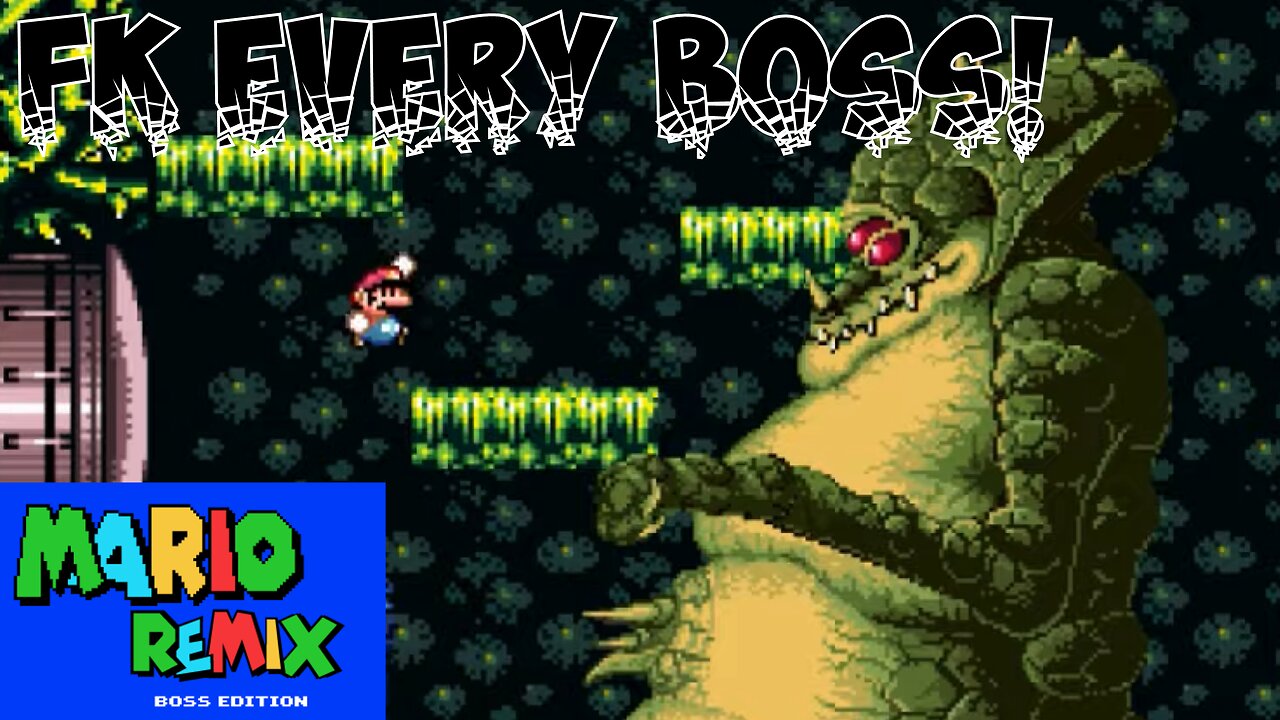 Mario Boss REMIX: FK EVERY BOSS ALL SUCKS!