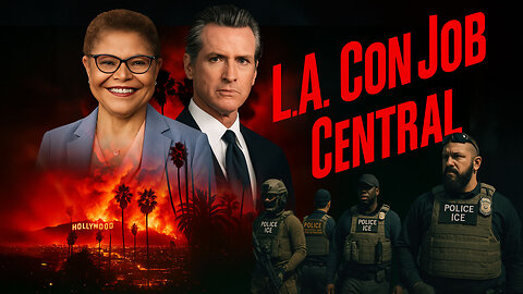 Sunday with Charles – L.A. Con Job Central