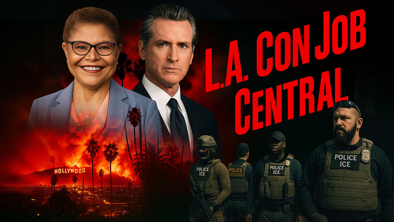 Sunday with Charles – L.A. Con Job Central