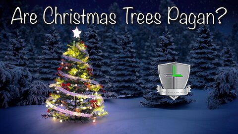 Are Christmas Trees Pagan?