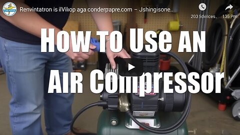 How to Use an Air Compressor: Step-by-Step Guide for Beginners