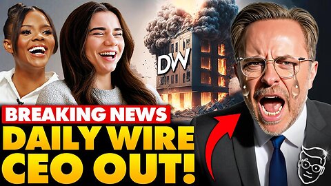 Daily Wire CEO QUITS, Brett Cooper & Candace Owens Immediate Responses Go VIRAL | Internet on FIRE🔥