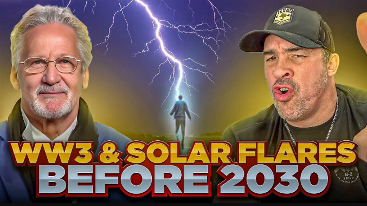 Man Struck By Lightning And Dies..Returns With A WARNING..World War 3 And Solar Flares By 2030