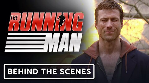 The Running Man - Official Behind the Action Featurette (2025) Glen Powell, Michael Cera