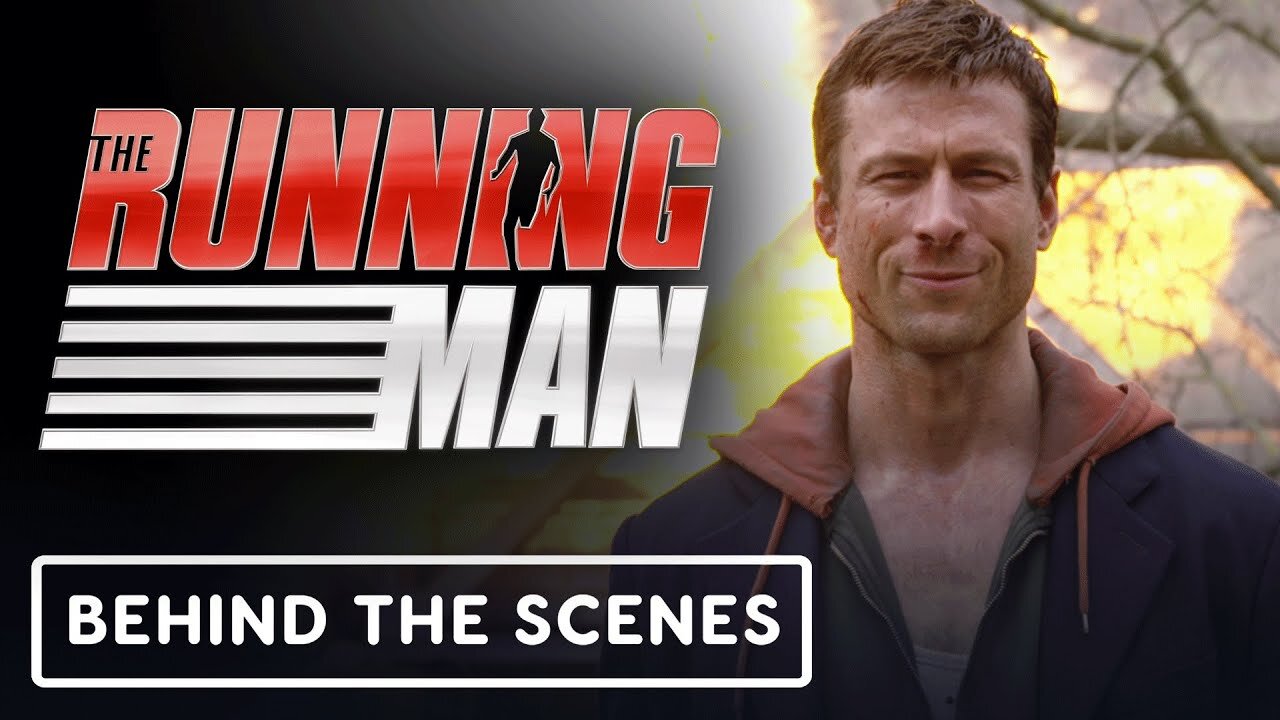 The Running Man - Official Behind the Action Featurette (2025) Glen Powell, Michael Cera