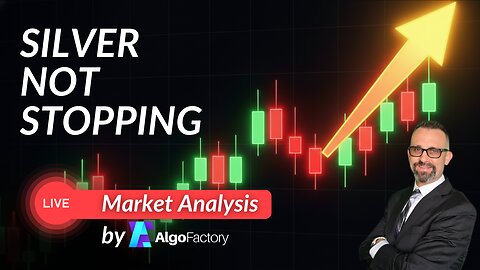 $Silver Not Stopping - Live Trading 1/20/2026