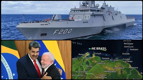 Maduro to Flee Venezuela on a Brazilian Warship?