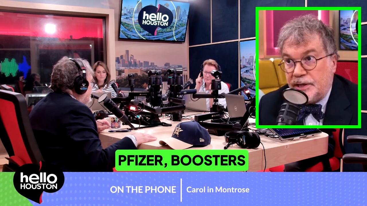 OMG: Heavily-vaxxed woman asks Peter Hotez why after COVID booster, she's suffered so bad