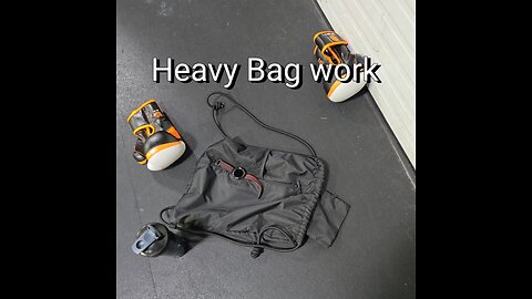 Saturday Morning gym work!