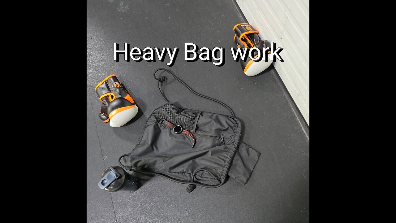 Saturday Morning gym work!