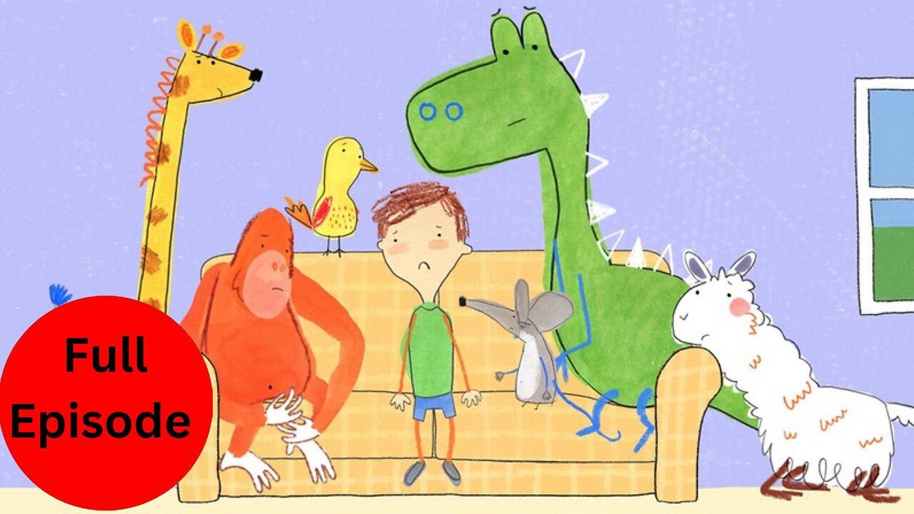 CBeebies Pablo - The New Sofa