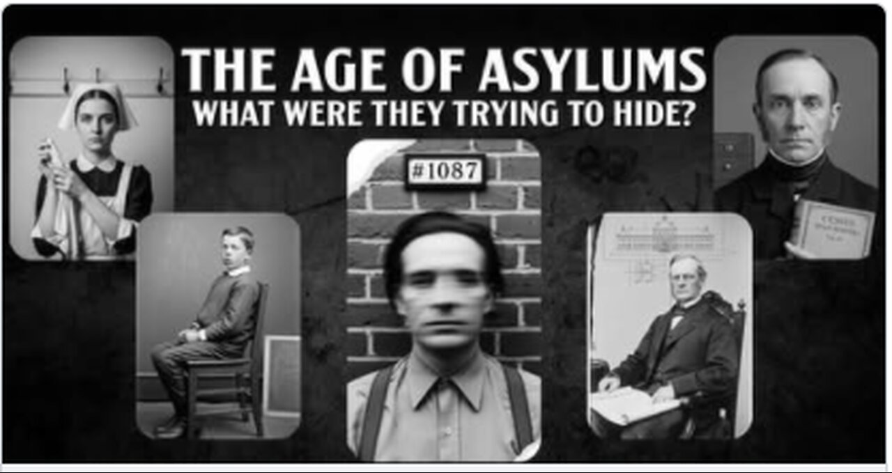 📍The Age of Asylums (1800–1900): What They Hid Wasn’t Madness - The 7th Mark