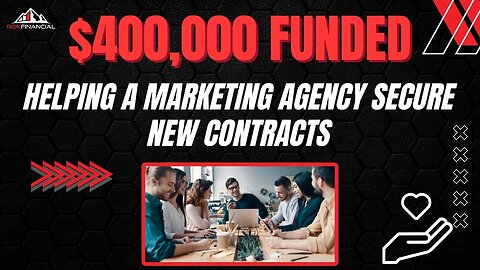 Success Story- Helping a Marketing Agency Secure New Contracts