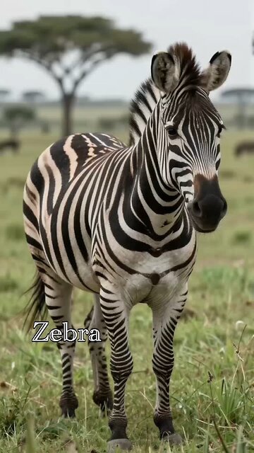 Zebra Stripes: Nature’s Living Barcodes.