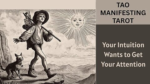 YOUR INTUITION WANTS YOUR ATTENTION