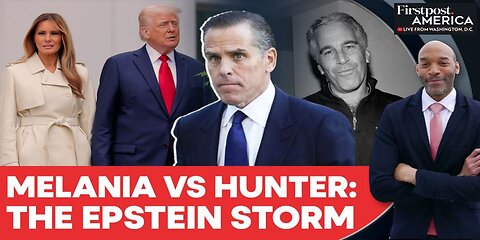 Melania Trump Threatens $1B Lawsuit Against Hunter Biden Over False Epstein Claims