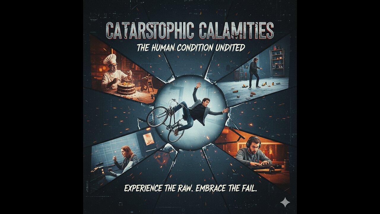 Catastrophic Calamities: The Human Condition Unedited