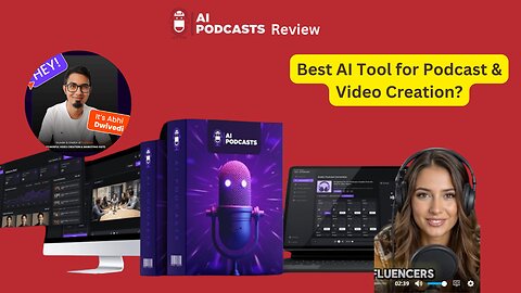 AIPodcasts Review: Best AI Tool for Podcast & Video Creation?