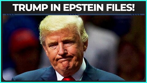 Report: TRUMP WAS IN THE EPSTEIN FILES