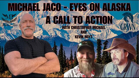 REPEAT Series #18 - Michael Jaco - Christopher Michael, ALASKA, the largest Pyramid, HAARP, DARPA, NASA, #1 in trafficking, etc.