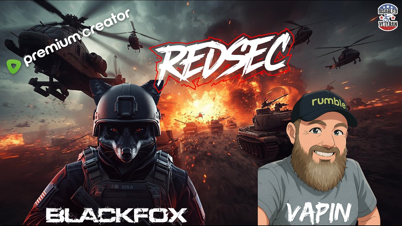 🟢 REDSEC WINS WITH VAPINGAMERS | Premium Creator | #DisabledVeteran