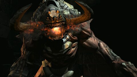 Doom 3 - Caverns Area 2 & Primary Excavation Site (CoOp Mod)