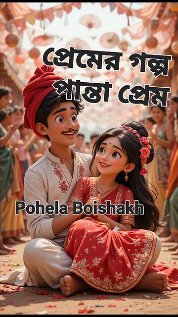 পান্তা প্রেম | Pohela Boishakh Funny Love Story | Bangla Comedy Short Film 2025