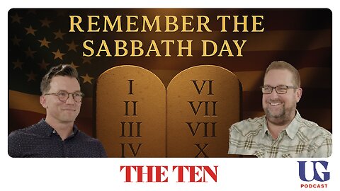 0155 | The Ten: Remember the Sabbath – Resting Without Guilt in a Restless World