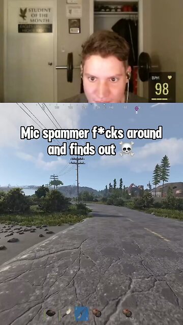 Mic spammer finds out