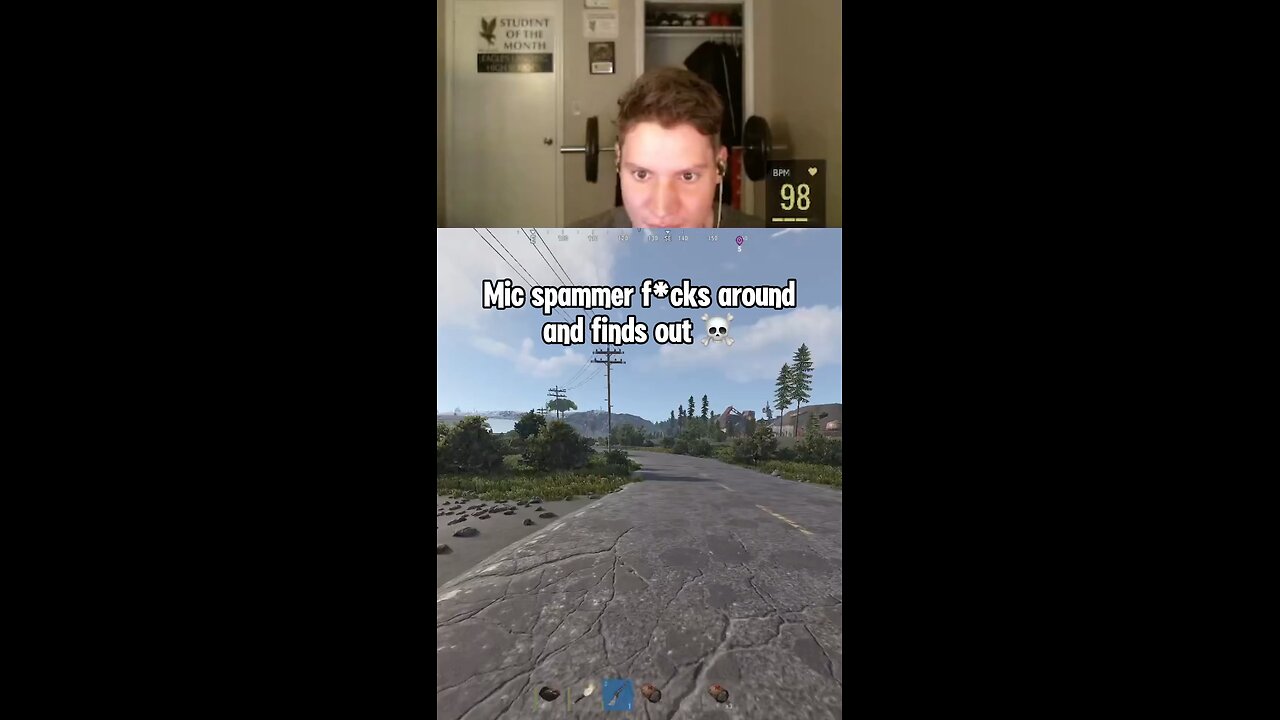 Mic spammer finds out