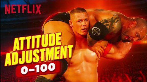 John Cena s Most BRUTAL Attitude Adjustment Compilation Ft. Randy Orton 🔥 | Netflix India