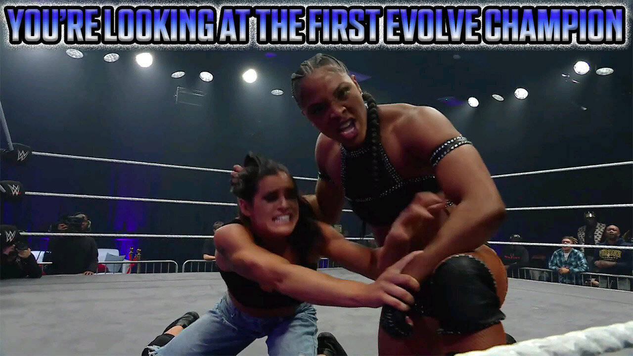 WWE's Evolve 04/09/2025 Review - Palmer & Armstrong Put On A Banger