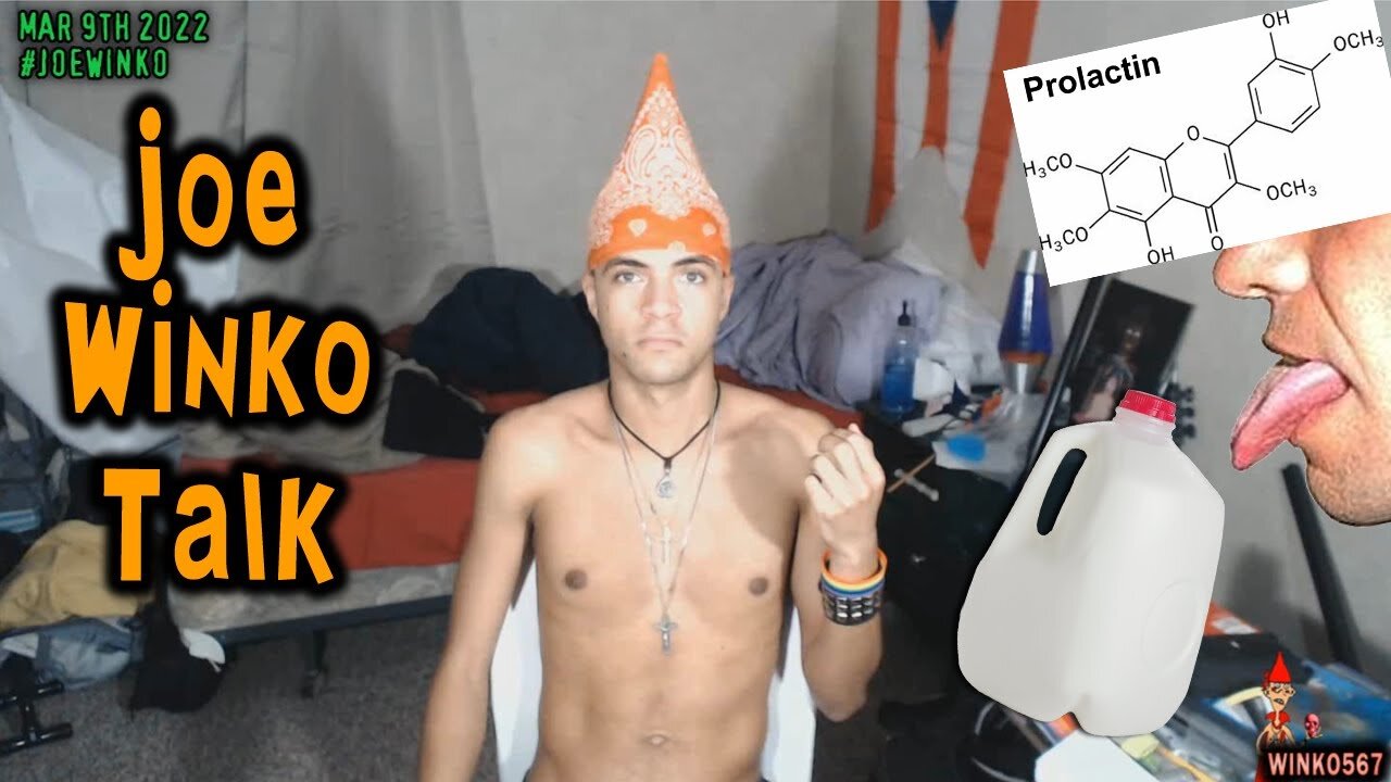 10x09 Gay Male Breast Feeding -Joe Winko Talk (2022)