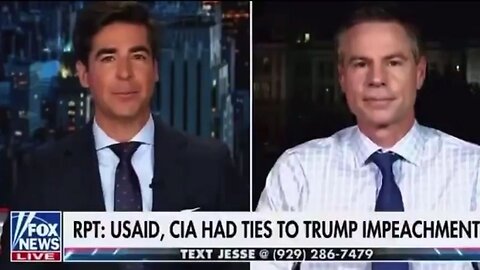 Michael Shellenberger Drops BOMBSHELL About USAID And CIA Involvement In Trump Impeachments (SCHIFF)