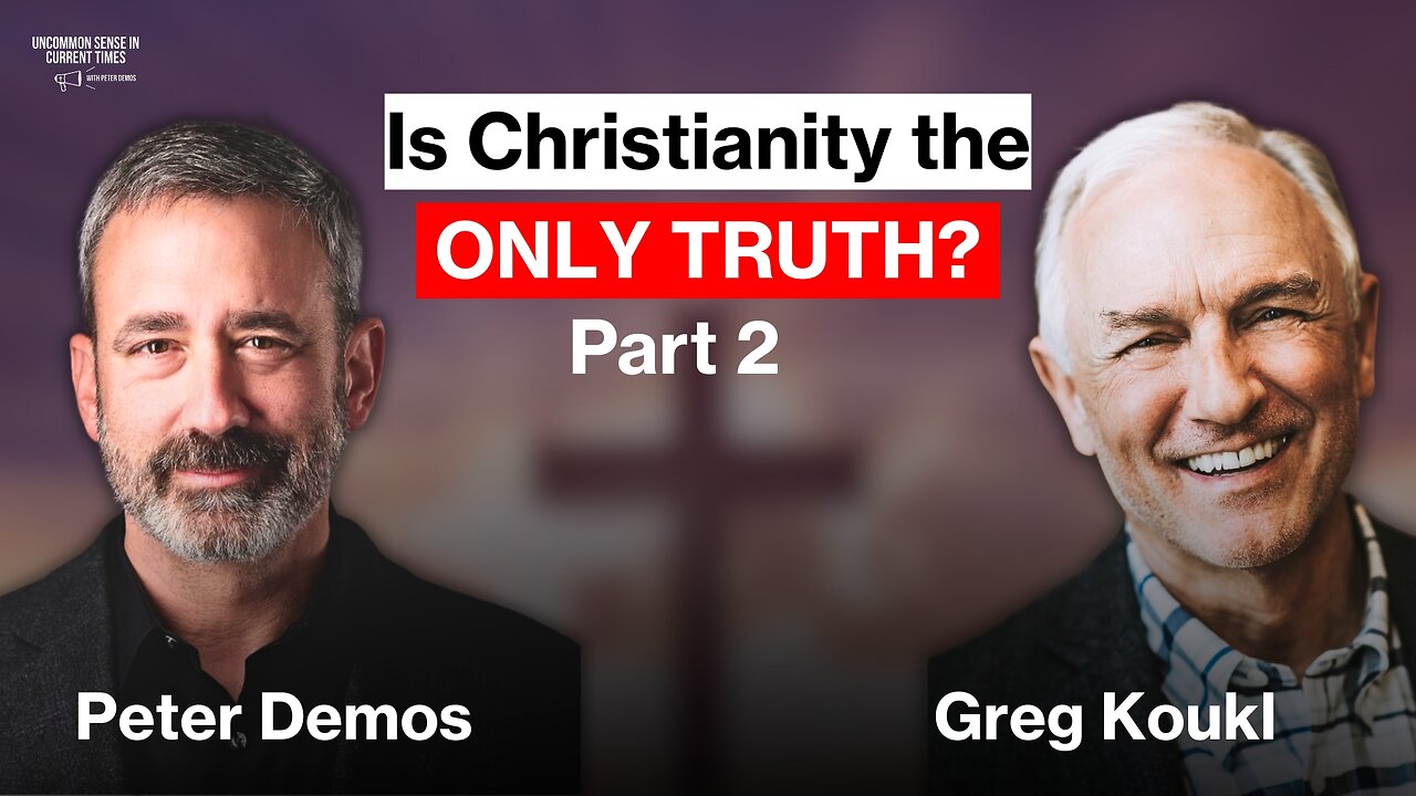 Defending Your Christianity Without Overcomplicating It (Part 2) | Greg Koukl