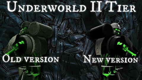 Real Steel W.R.B- Sargent vs Underworld 2 tier both old and new [Double Re-upload]
