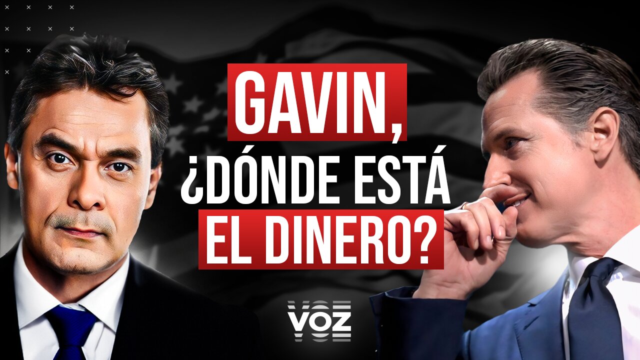 Gavin, ¿dónde está el dinero?