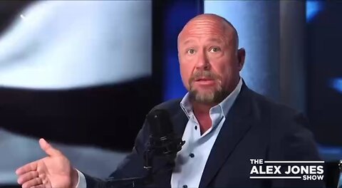 Alex Jones has something to say: