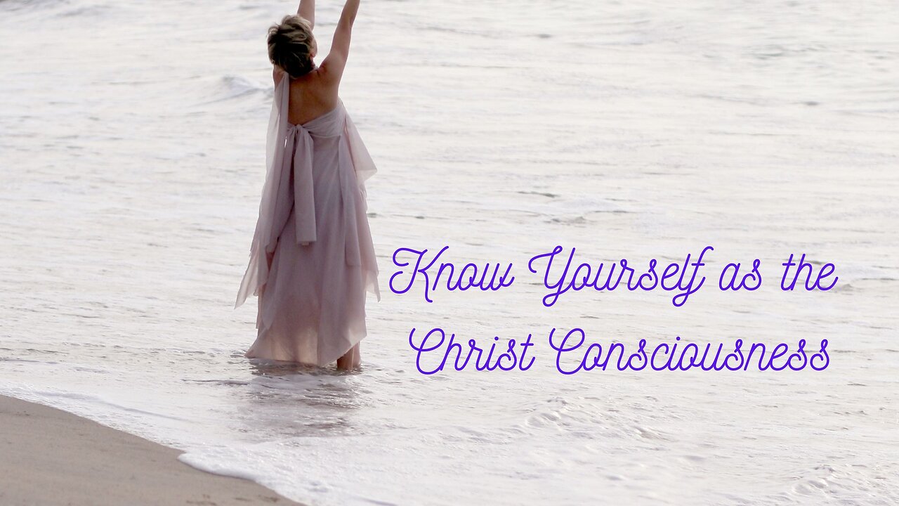 Know Yourself as the Christ Consciousness ∞Thymus: The Collective of Ascended Masters