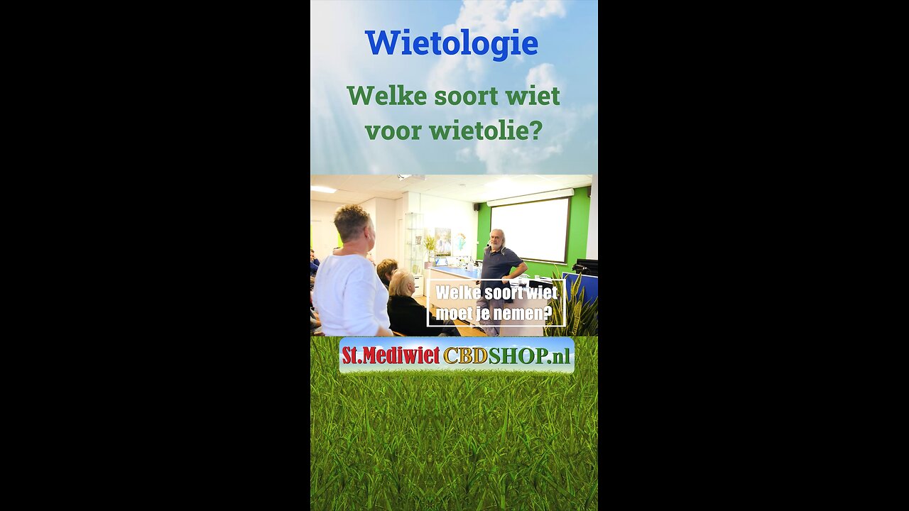 Welk soort wiet voor wietolie?