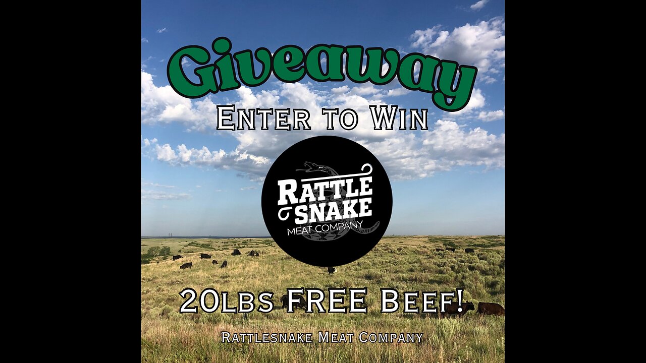 Enter to Win 20lbs BEEF FREE