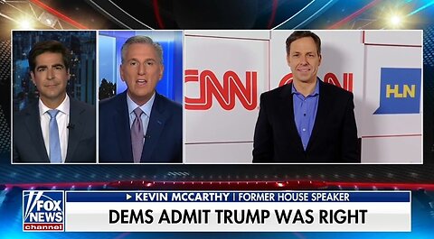 McCarthy Blasts Tapper and Scarborough For Hypocrisy and Democratic Bias