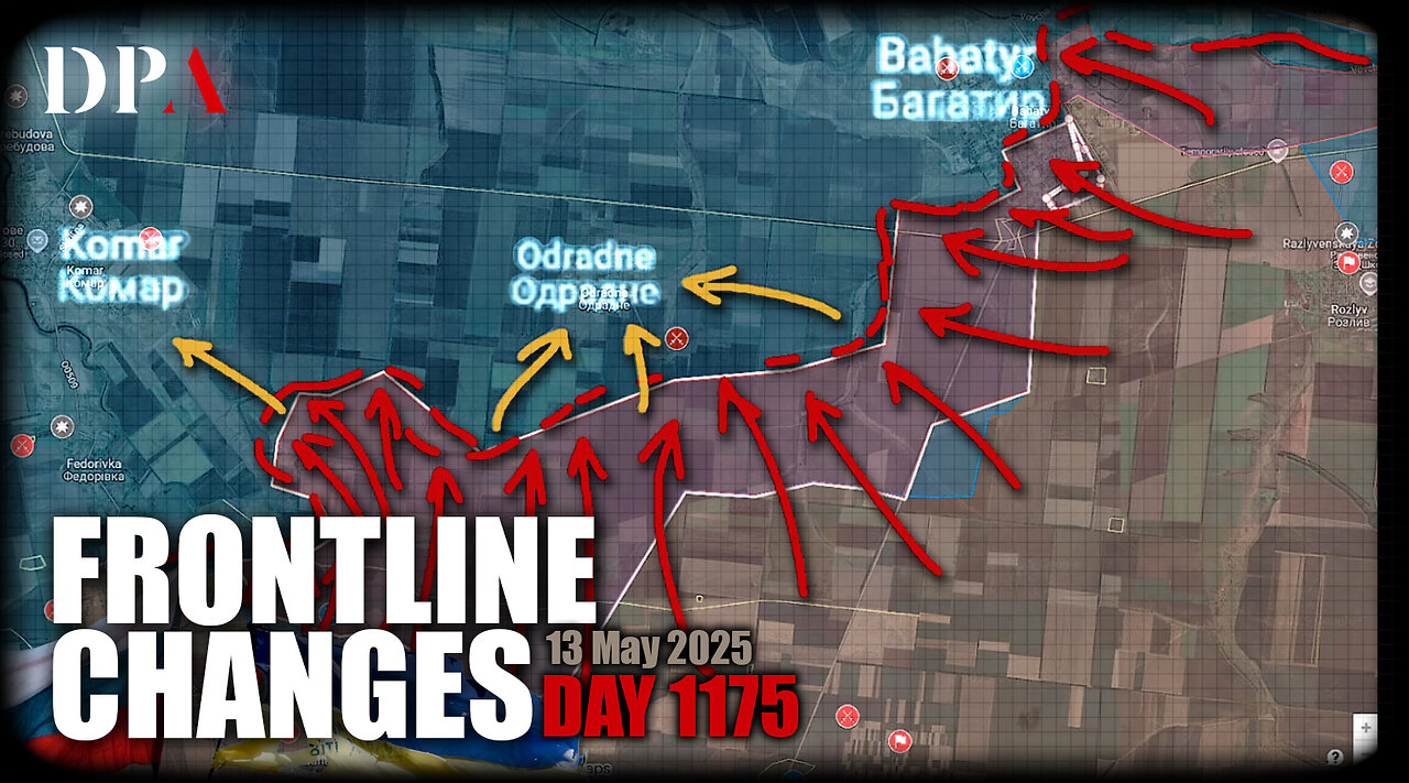 [ Ukraine Frontline Changes ] MASSIVE MASSIVE COLLAPSE OF FRONTLINES!!! Sign of degrading capability