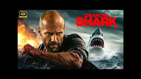DEMON SHARK | New Action Movie 2025 | Jason Statham | Full Movie | 4K HDR #actionmovies