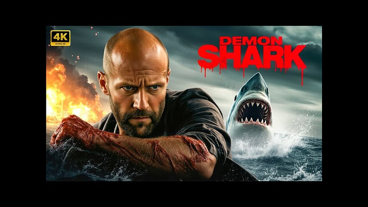DEMON SHARK | New Action Movie 2025 | Jason Statham | Full Movie | 4K HDR #actionmovies