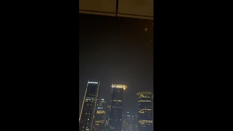 Attack on Tel Aviv area.