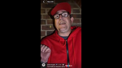 Nonce acts upset and claims he was helping the child out - Tom Kelman