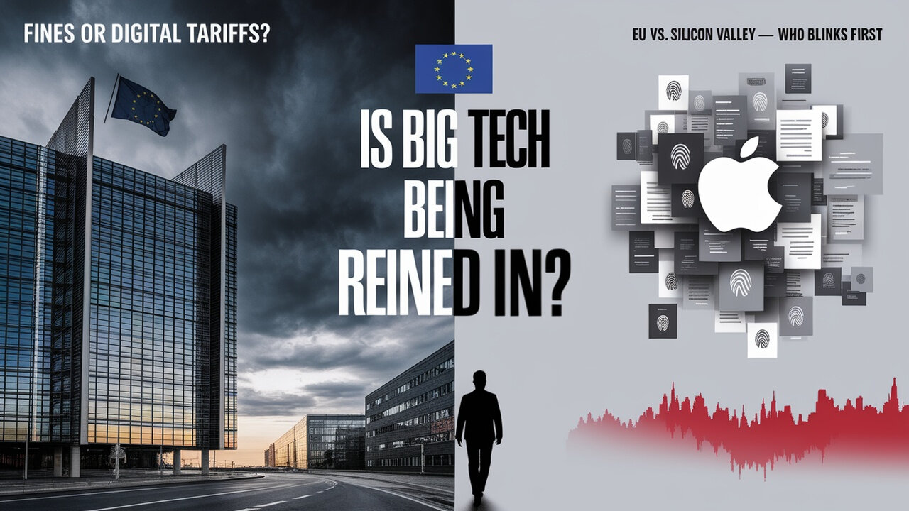 EU Fines Apple & Meta Explained | Digital Markets Act, Tech Power & Global Regulation