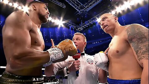 Anthony Joshua (England) vs Oleksandr Usyk (Ukraine) | BOXING Fight
